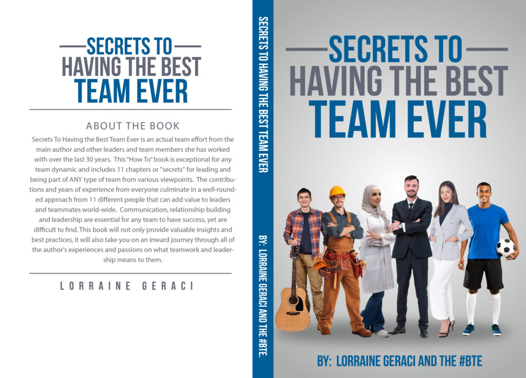 Secrets To Having The Best Team Ever - Book Sleeve